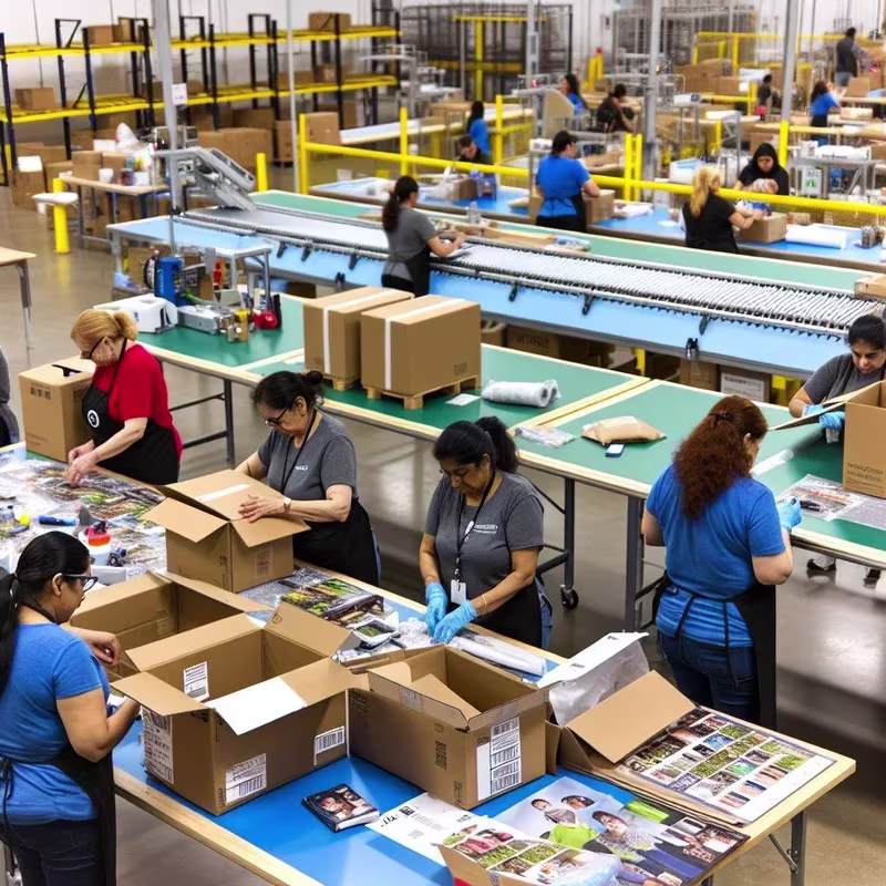 Kitting and fulfillment